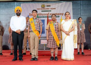 द स्कॉलर्स होम स्कूल में एसबीसी काउंसिल सदस्यों का चयन