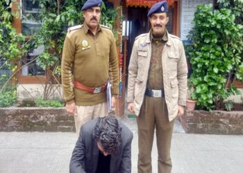 हिमाचल पुलिस ने पकड़ी 288 ग्राम चिट्टे की खेप, 20 से 25 लाख रुपए कीमत! हरियाणा का तस्कर गिरफ्तार