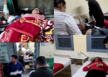 दर्दनाक हादसा, खाई में गिरी पर्यटकों की ट्रैवलर, 4 की मौत, 18 घायल