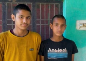 न घर में अन्न, न स्कूल की फीस, मां छोड़कर चली गई, पिता की मौत से छिना दो बच्चों का आखिरी सहारा