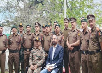 10 ANO बने सैकेंड ऑफिसर, लैफ्टिनैंट स्तर का मिला दर्जा