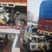 Solan Accident: खड़े ट्रक से टकराई बोलेरो, एक की मौत, दो घायल