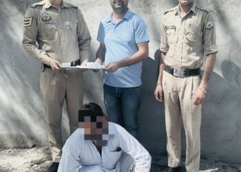 पांवटा साहिब में नशे की खेप की डिलीवरी देने आया उत्तराखंड का तस्कर स्मैक  सहित गिरफ्तार