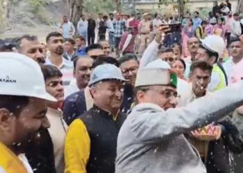 ऐतिहासिक पल: 4 दशक बाद शुरू हुआ श्री रेणुका जी बांध परियोजना का निर्माण