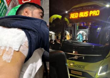 हिमाचल में वॉल्वो बस रोककर फायरिंग, ड्राइवर-कंडक्टर पर चाकू से हमला, पंजाब के तीन आरोपी गिरफ्तार