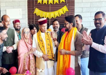 पिता धूमल के जन्मदिन पर अनुराग ठाकुर का बड़ा ऐलान, कहा-2027 में सत्ता में आएगी BJP…हमीरपुर की पांचों सीटें जीतेंगे