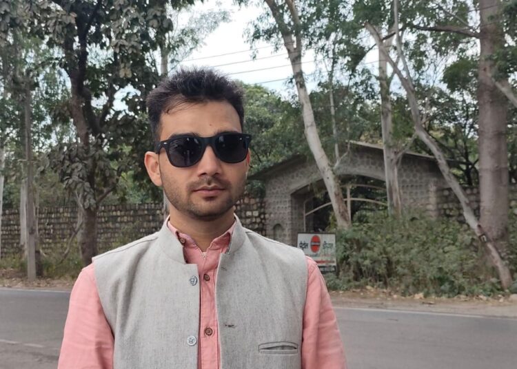 वार्ड नंबर 10 में बढ़ी अमित कुमार की मांग—मिलनसार, निष्पक्ष और हर वर्ग का सम्मान करने वाला चेहरा