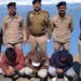 शिमला पुलिस की बड़ी कार्रवाई,नारकंडा में 9 किलो अफीम और 12 लाख कैश के साथ 3 नेपाली तस्कर गिरफ्तार