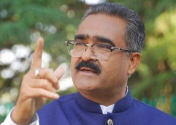 फेसबुक की राजनीति से बाहर निकलें विक्रमादित्य, वरना जनता देगी करारा जवाब : बिक्रम ठाकुर