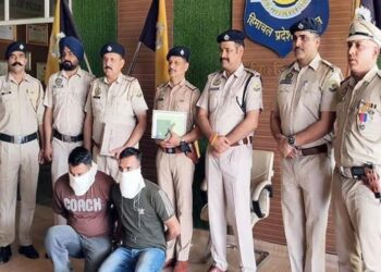 पुलिस ने बद्दी हत्याकांड का किया खुलासा, दो आरोपी गिरफ्तार