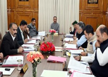 1550 पदों पर भर्ती को सुक्खू सरकार की हरी झंडी, 4 मेडिकल कॉलेजों में रखे जाएंगे रिटायर्ड प्रोफैसर