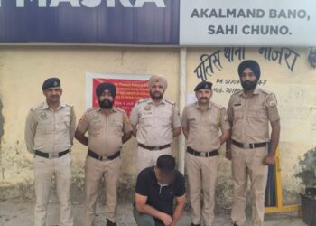 जिला सिरमौर, थाना माजरा: परचून की दुकान में छापा, 696 नशीले कैप्सूल व 40 हजार नकदी बरामद*