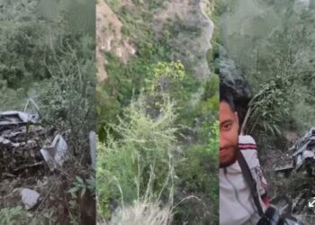 BREAKING: हिमाचल प्रदेश में गहरी खाई में गिरी गाड़ी, अब तक 2 शव बरामद, और लोगों की तलाश