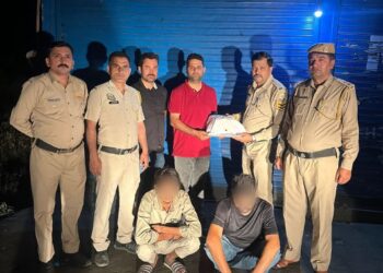 पांवटा साहिब में प्रतिबंधित कैप्सूल की बड़ी खेप के साथ 2 गिरफ्तार, पुलिस जांच में जुटी