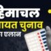 हिमाचल पंचायत चुनाव का एलान: 3754 पंचायतों में होगा मतदान, आदर्श आचार संहिता तुरंत प्रभाव से लागू
