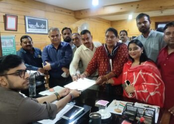 पांवटा साहिब (वार्ड नं. 6) से सुमन गर्ग ने भरा नामांकन, जनता का मिल रहा अपार समर्थन