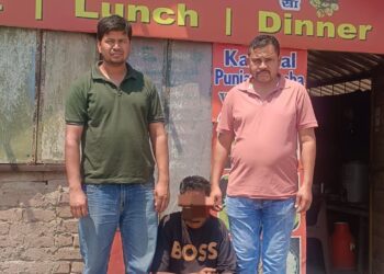 फरार उद्घोषित अपराधी परवाणू से गिरफ्तार