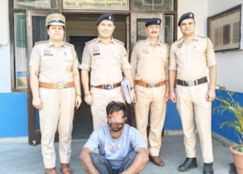 जिला सिरमौर, पुलिस थाना नाहन में दिनाँक 03.04.2026 को  मादक पदार्थ अधिनियम में धारा 22,25-61-85 में दर्ज अभियोग में बेकवर्ड लिंकेज में एक अन्य आरोपी गिरफ्तार