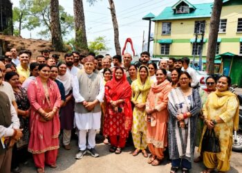 प्रदेश की जनता कांग्रेस सरकार से त्रस्त, पंचायत चुनावों में जवाब देने को तैयार : डॉ. राजीव बिंदल