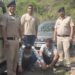 सिरमौर पुलिस ने नाकाबंदी के दौरान एक कार से 6.95 ग्राम चिट्टा/हेरोइन की बरामद