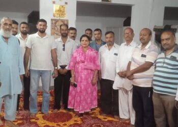 माजरा पंचायत चुनाव के लिए कांग्रेस पार्टी ने सर्व सहमति से पुष्पा खंडूजा को प्रत्याशी किया घोषित