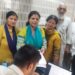 पुष्पा खंडूजा ने समर्थकों के साथ दाखिल किया नामांकन