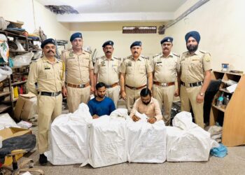 हिमाचल पुलिस एवं ड्रग विभाग की बद्दी में एक बड़ी संयुक्त कार्रवाई : 2.23 लाख से अधिक नशीली गोलियां बरामद, 2 आरोपी गिरफ्तार