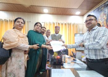 कांग्रेस सरकार ने हिमाचल की अर्थव्यवस्था को पटरी से उतारा, तीन साल में विकास पूरी तरह ठप : डॉ. राजीव बिंदल
