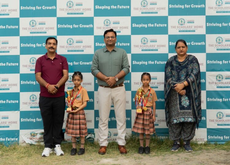 द स्कॉलर्स होम स्कूल का शानदार प्रदर्शन, राज्य स्तरीय शतरंज चैम्पियनशिप में छाया विद्यालय