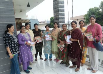 पांवटा साहिब वार्ड नंबर 3 में राजरानी सैनी जीत की ओर अग्रसर 
