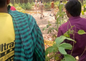 पांवटा साहिब : कोलर में जंगल में मिली महिला की जली हुई लाश