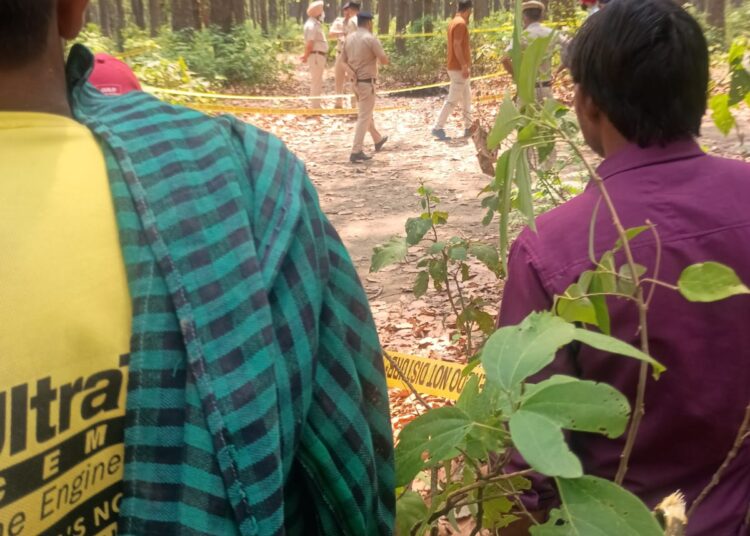 पांवटा साहिब : कोलर में जंगल में मिली महिला की जली हुई लाश