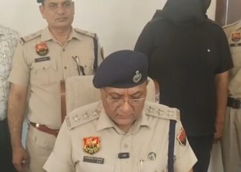बरारा डीएसपी की प्रेस कॉन्फ्रेंस मैं खुलासा  युवती की हत्या कर सिरमौर में जलाई थी लाश , आरोपी गिरफ्तार