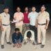 जिला सिरमौर डिटेक्शन सैल ने पकडी एक व्यक्ति से 214 ग्राम चरस, थाना पुरुवाला में मामला दर्ज।