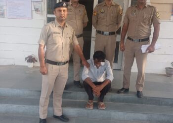 पांवटा साहिब: नाकाबंदी में कार से 264 नशीले कैप्सूल बरामद, एक गिरफ्तार