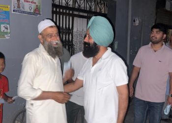 पांवटा साहिब : जिला परिषद प्रत्याशी परविंदर सिंह बिट्टू को मिल रहा सभी लोगों काजनसमर्थन, चुनाव चिन्ह “जीप” पर मुहर लगाने की अपील