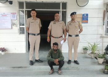 पांवटा साहिब : बाईक चोरी का आरोपी गिरफ्तार , पुलिस ने चंद घंटे में बरामद की चोरी हुई बाइक