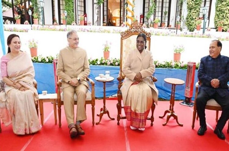 Shimla: हिमाचल की खूबसूरत और शांत वादियों को देख राष्ट्रपति द्रौपदी मुर्मू ने कही यह बड़ी बात