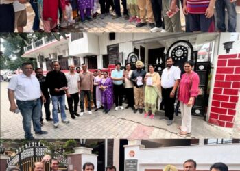 पाँवटा साहिब : राजरानी सैनी का वार्ड नंबर 3 में धुआंधार प्रचार , मिल रहा जनता का भारी जनसमर्थन