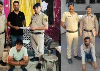 सिरमौर में नशे के सौदागरों पर बड़ा शिकंजा, जगह-जगह रेड, स्मैक और नशीले कैप्सूल के साथ 3 धरे