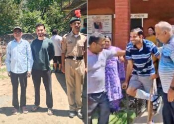 कहीं दोनों हाथ खो चुके शख्स ने की वोटिंग, तो कोई हादसे में घायल होकर भी पहुंचा मतदान केंद्र, लोकतंत्र के पर्व में दिखा गजब का उत्साह