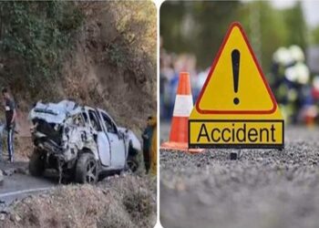 सोलन के परवाणू में दर्दनाक हादसा, गहरी खाई में गिरी कार…26 वर्षीय युवक की मौत