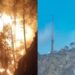 Solan: दो दिनों से धधक रही जंगल में भीषण आग, वायुसेना ने बुझाने को आसमान से बरसाया पानी