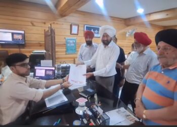 पांवटा साहिब :  वार्ड 7 मे  रविंद्रपाल सिंघ दमदार  प्रत्याशी , कर रहे जोरदार प्रचार , भाजपा बैकफुट पर