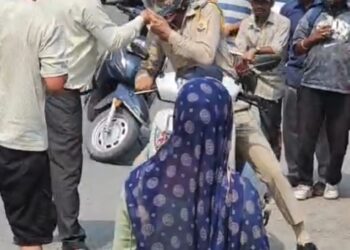 पांवटा साहिब :  सहारनपुर के फरमान ने  की पुलिसकर्मी की पिटाई , तिरुपति फर्म में सिक्योरिटी अधिकारी है आरोपी