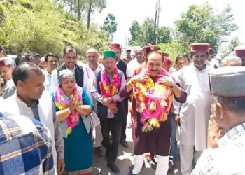 राजनीतिक प्रतिशोध का प्रयोग कर रही है कांग्रेस सरकार, रोनहाट कॉलेज के विलय का निर्णय तत्काल वापस लिया जाए