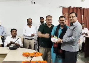 पांवटा साहिब में लघु उद्योग भारती इकाई का शुभारंभ, विशाल गर्ग बने अध्यक्ष…