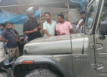 पांवटा साहिब : फिल्मी स्टाइल में थार चालक ने डिवाइडर पार कर स्कूटी चालक को रौंदा , दर्दनाक मौत