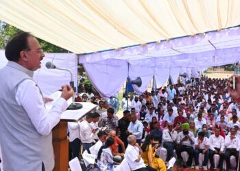 जिला सिरमौर के 546 पंचायत प्रधान उप प्रधानों को दिलाई गई शपथ, मंत्री हर्षवर्धन चौहान विशेष रूप से रहे मौजूद