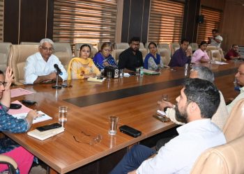 जिला में 28 जून को 61181 बच्चों को पिलाई जाएगी पोलियो खुराक-उपायुक्त
